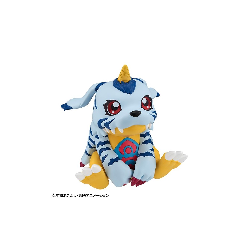 DIGIMON ADVENTURE LOOK UP GABUMON STATUA FIGURE MEGAHOUSE