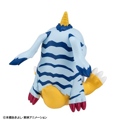 DIGIMON ADVENTURE LOOK UP GABUMON STATUA FIGURE MEGAHOUSE