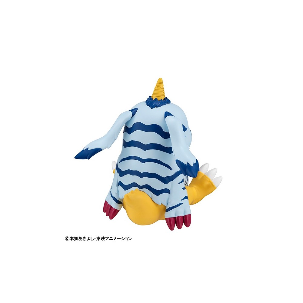 MEGAHOUSE DIGIMON ADVENTURE LOOK UP GABUMON STATUE FIGURE