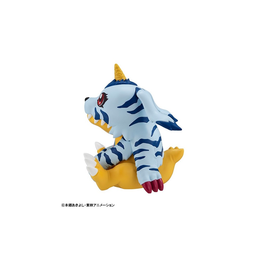 MEGAHOUSE DIGIMON ADVENTURE LOOK UP GABUMON STATUE FIGURE