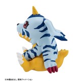 MEGAHOUSE DIGIMON ADVENTURE LOOK UP GABUMON STATUE FIGURE