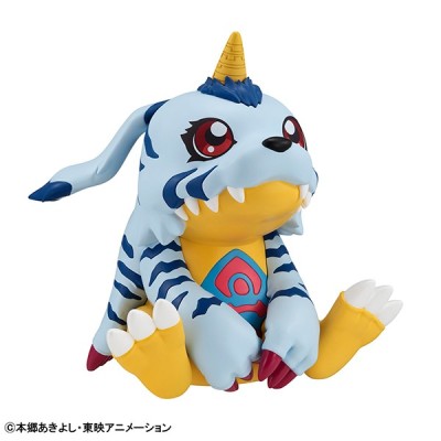 MEGAHOUSE DIGIMON ADVENTURE LOOK UP GABUMON STATUE FIGURE