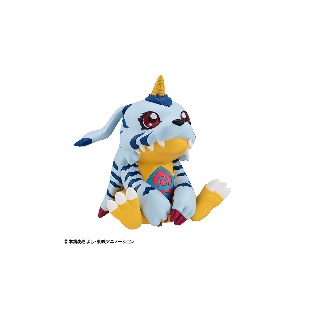 DIGIMON ADVENTURE LOOK UP GABUMON STATUA FIGURE MEGAHOUSE