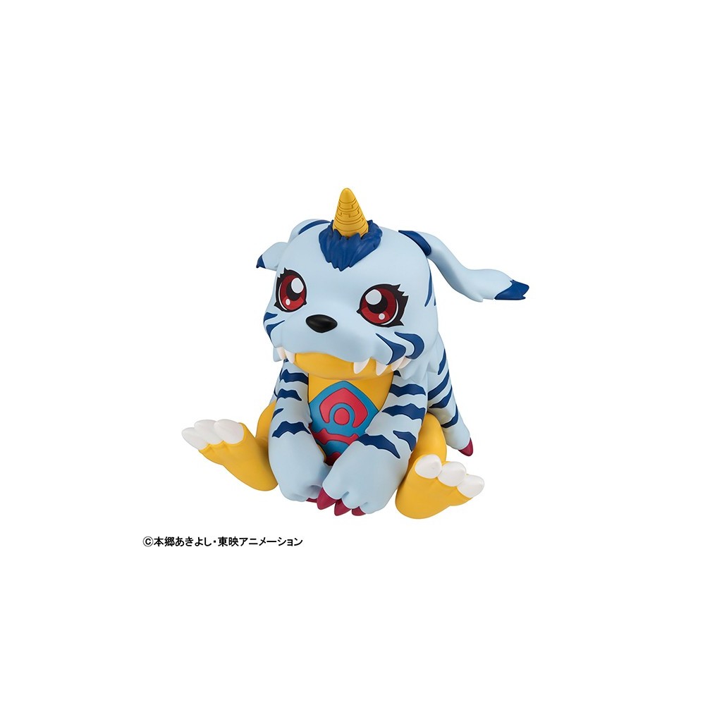 DIGIMON ADVENTURE LOOK UP GABUMON STATUA FIGURE MEGAHOUSE