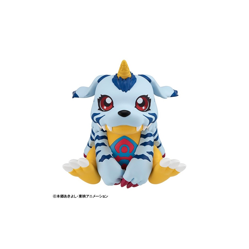 MEGAHOUSE DIGIMON ADVENTURE LOOK UP GABUMON STATUE FIGURE