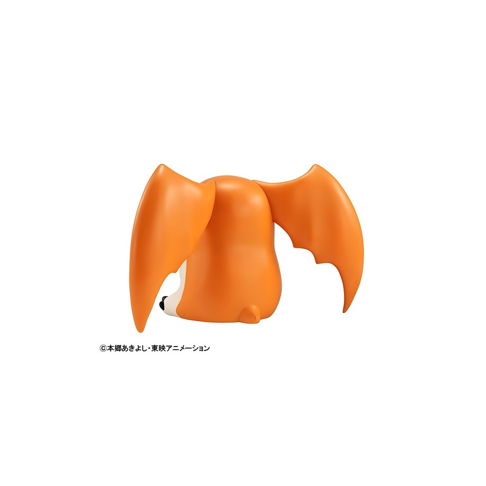 DIGIMON ADVENTURE LOOK UP PATAMON STATUA FIGURE MEGAHOUSE