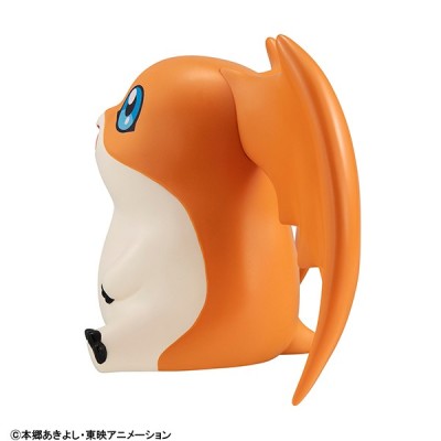 DIGIMON ADVENTURE LOOK UP PATAMON STATUA FIGURE MEGAHOUSE