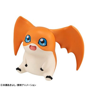 DIGIMON ADVENTURE LOOK UP PATAMON STATUA FIGURE MEGAHOUSE