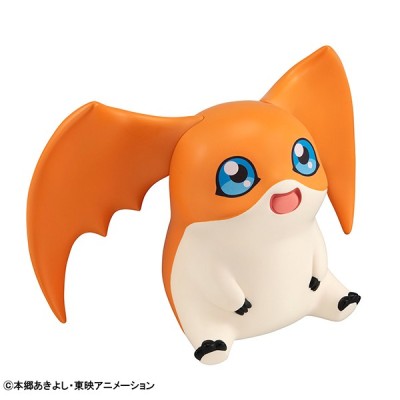 DIGIMON ADVENTURE LOOK UP PATAMON STATUA FIGURE MEGAHOUSE