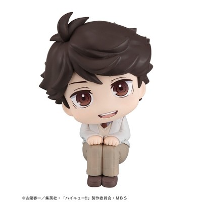 HIKYU OIKAWA LOOK UP MINI FIGURE STATUA MEGAHOUSE