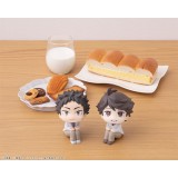 HIKYU OIKAWA LOOK UP MINI FIGURE STATUA MEGAHOUSE