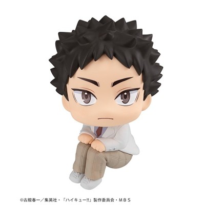 HIKYU IWAIZUMI LOOK UP MINI FIGURE STATUA MEGAHOUSE