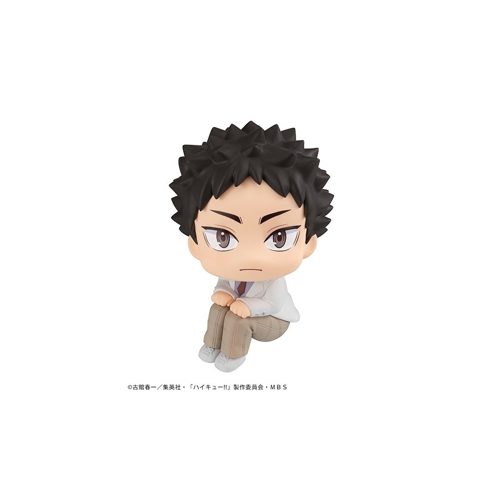 MEGAHOUSE HIKYU IWAIZUMI LOOK UP MINI FIGURE STATUE