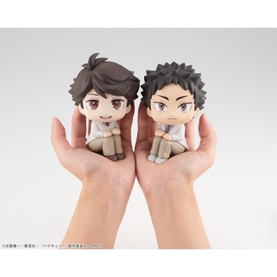 MEGAHOUSE HIKYU IWAIZUMI LOOK UP MINI FIGURE STATUE