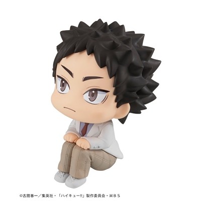 HIKYU IWAIZUMI LOOK UP MINI FIGURE STATUA MEGAHOUSE