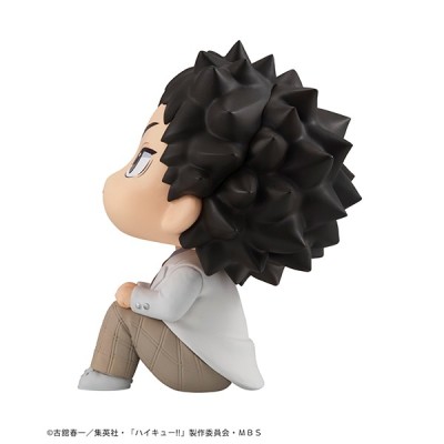 HIKYU IWAIZUMI LOOK UP MINI FIGURE STATUA MEGAHOUSE