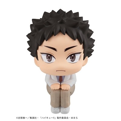 HIKYU IWAIZUMI LOOK UP MINI FIGURE STATUA MEGAHOUSE