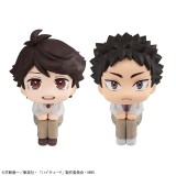HIKYU OIKAWA AND IWAIZUMI LOOK UP SET MINI FIGURE STATUA MEGAHOUSE