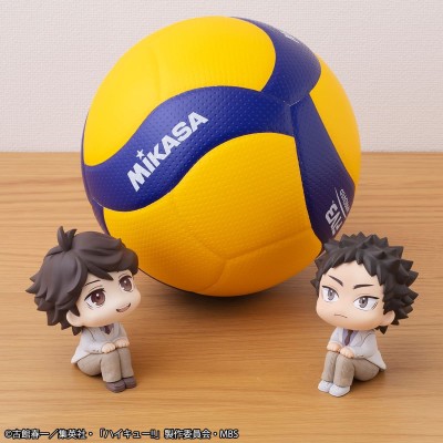 HIKYU OIKAWA AND IWAIZUMI LOOK UP SET MINI FIGURE STATUA MEGAHOUSE