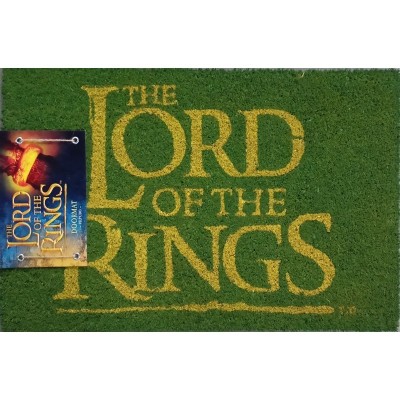 THE LORD OF THE RINGS DOORMAT ZERBINO TAPPETINO SD TOYS