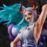 MEGAHOUSE ONE PIECE P.O.P. WA-MAXIMUM YAMATO STATUE FIGURE