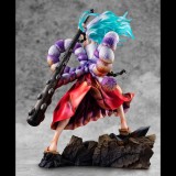 MEGAHOUSE ONE PIECE P.O.P. WA-MAXIMUM YAMATO STATUE FIGURE