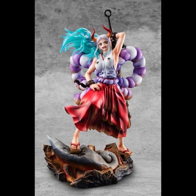 ONE PIECE P.O.P. WA-MAXIMUM YAMATO STATUA FIGURE MEGAHOUSE