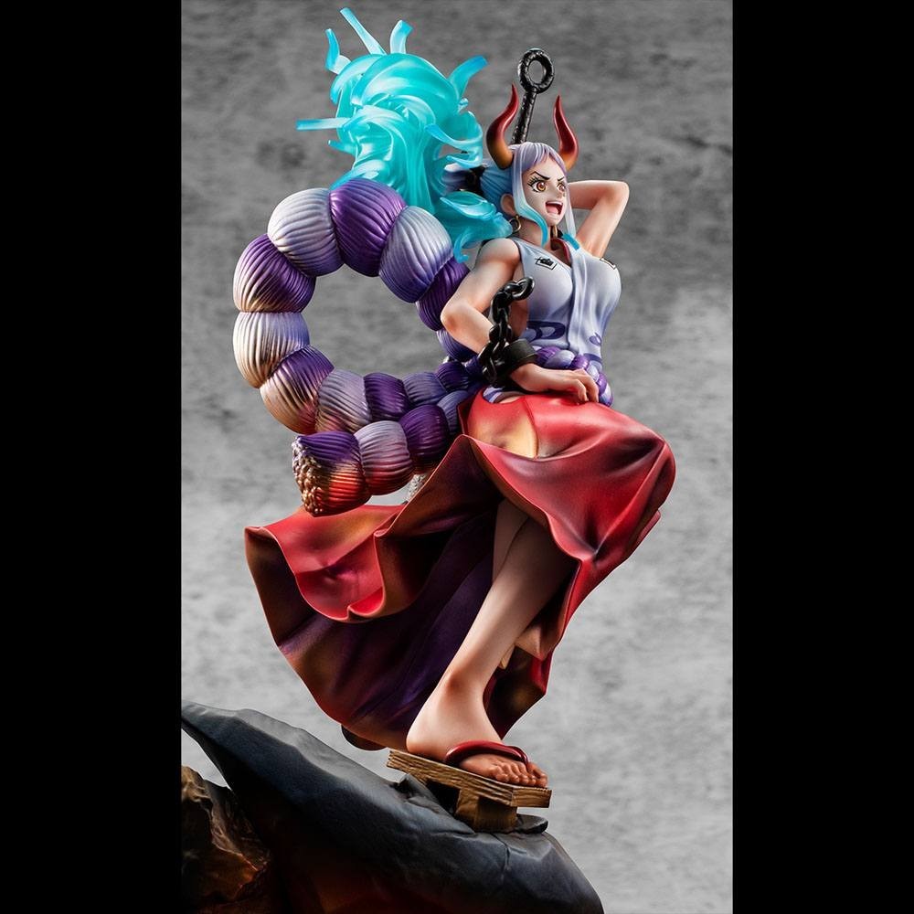 ONE PIECE P.O.P. WA-MAXIMUM YAMATO STATUA FIGURE MEGAHOUSE