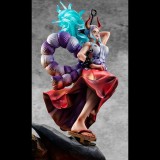 MEGAHOUSE ONE PIECE P.O.P. WA-MAXIMUM YAMATO STATUE FIGURE