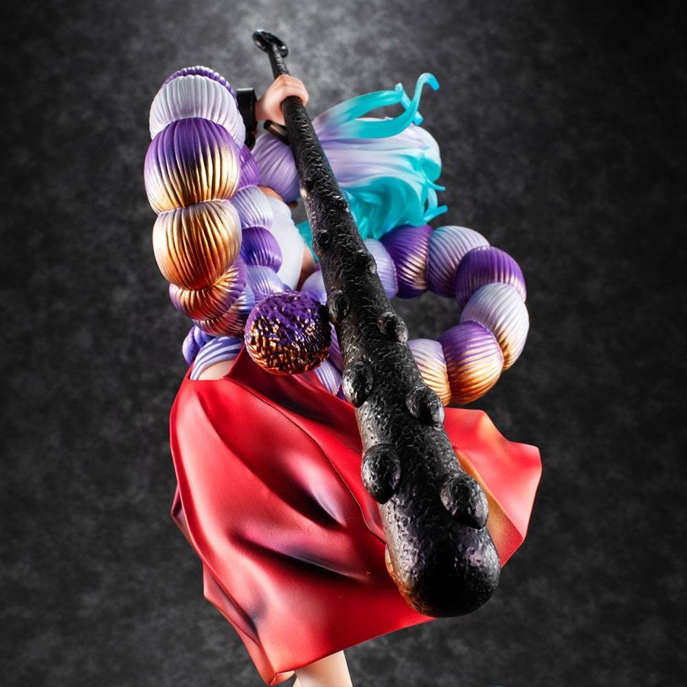 ONE PIECE P.O.P. WA-MAXIMUM YAMATO STATUA FIGURE MEGAHOUSE