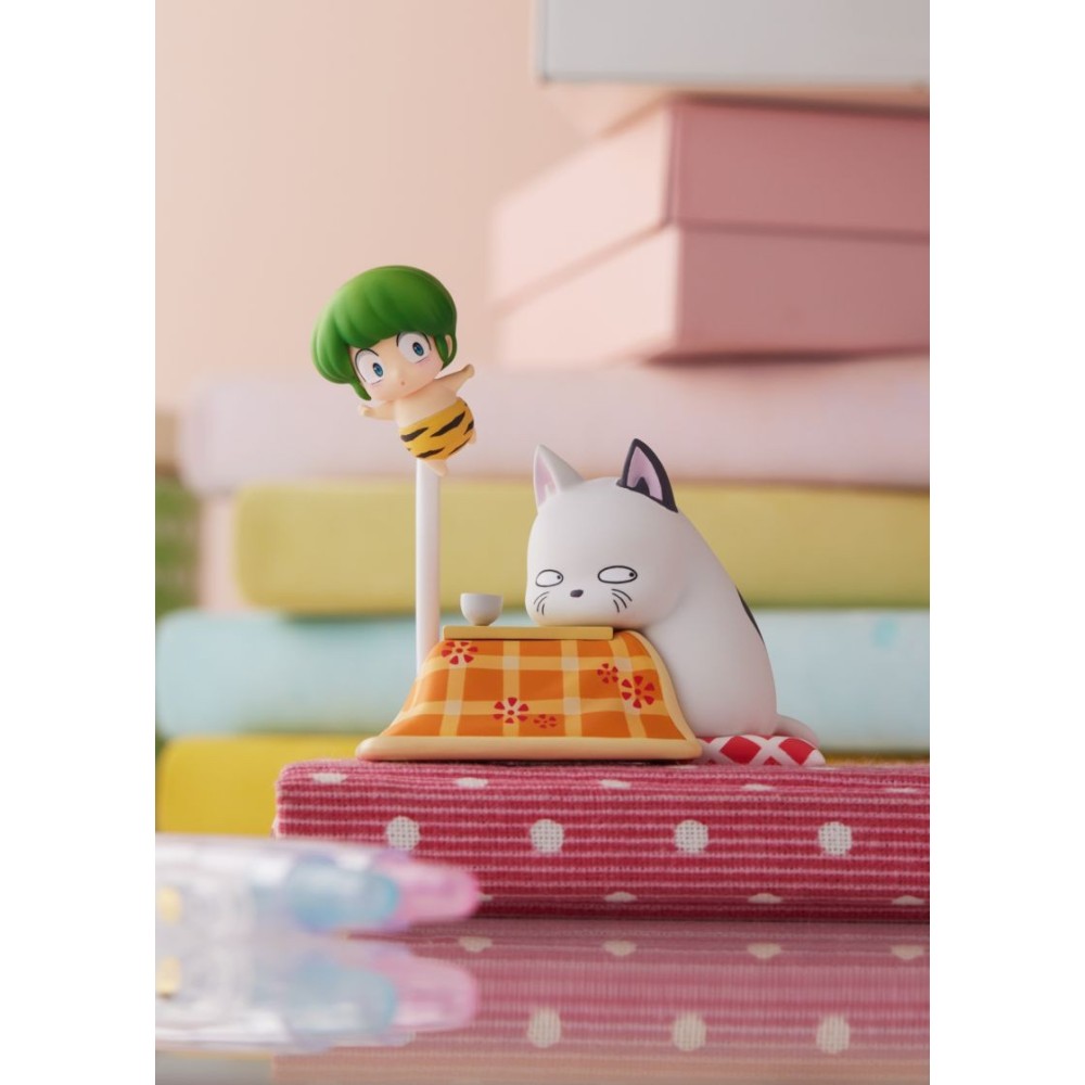 URUSEI YATSURA LUM LAMU TEN AND KOTATSUNEKO MINI FIGURE PLUM