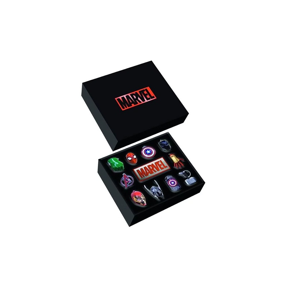 MARVEL 3D SET 10X PORTACHIAVI KIDS LICENSING