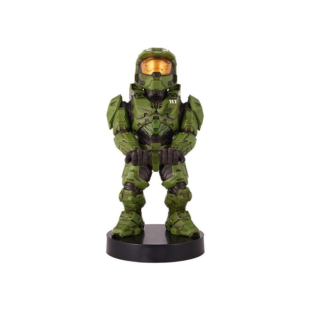 EXQUISITE GAMING HALO INFINITE MASTER CHIEF CABLE GUY STATUE 20CM FIGURE