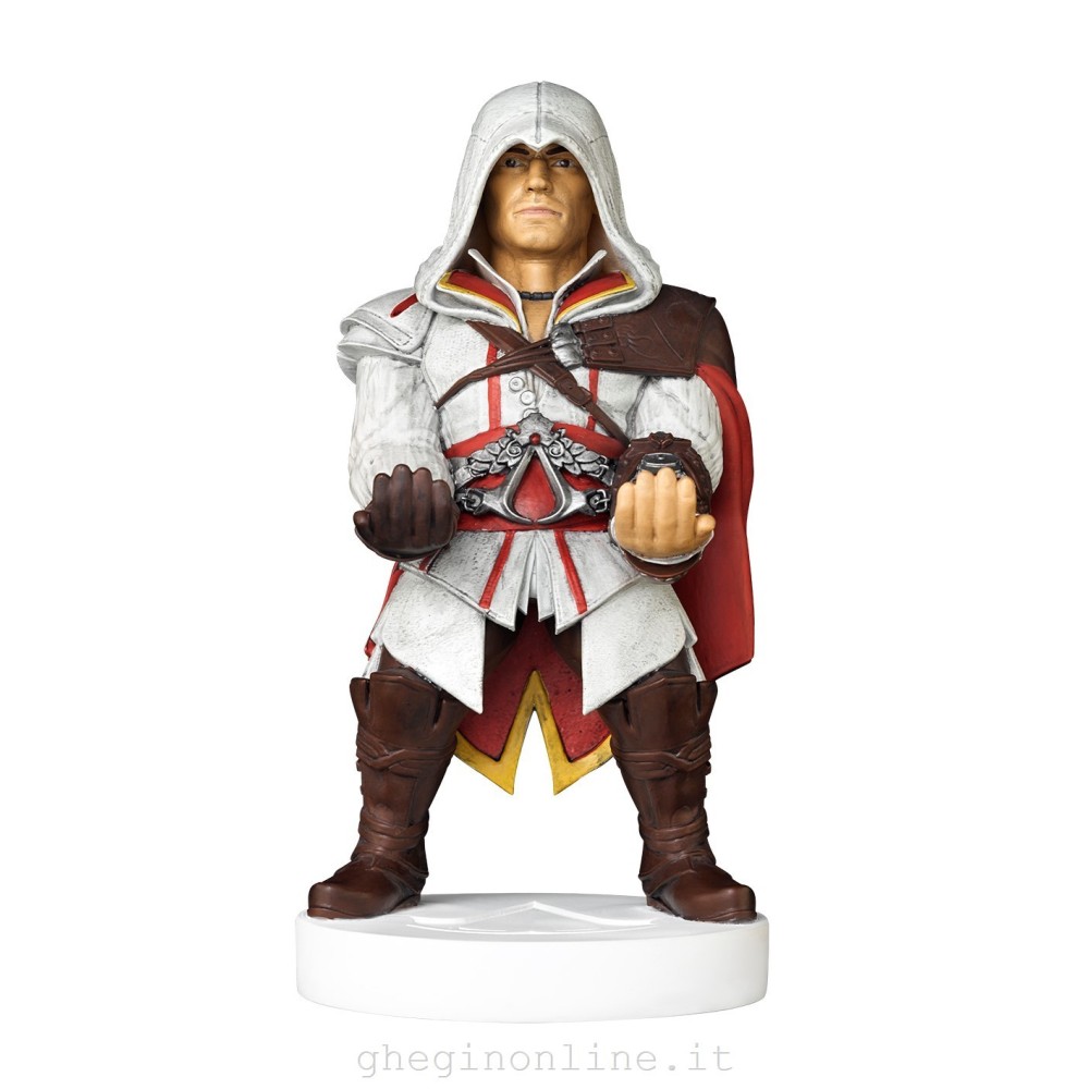 EXQUISITE GAMING ASSASSIN'S CREED EZIO AUDITORE CABLE GUY CABLE GUY STATUE 20CM FIGURE