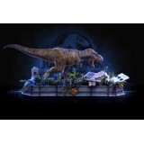 JURASSIC PARK T.REX AND DONALD DEMI ART SCALE 1/20 STATUA FIGURE IRON STUDIOS