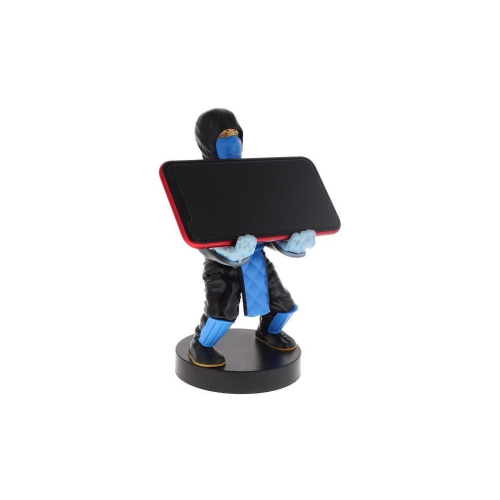 EXQUISITE GAMING MORTAL KOMBAT SUB-ZERO CABLE GUY STATUE 20CM FIGURE