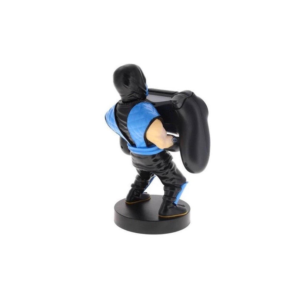 EXQUISITE GAMING MORTAL KOMBAT SUB-ZERO CABLE GUY STATUE 20CM FIGURE