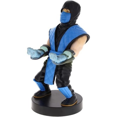 MORTAL KOMBAT SUB-ZERO CABLE GUY STATUA 20CM FIGURE EXQUISITE GAMING