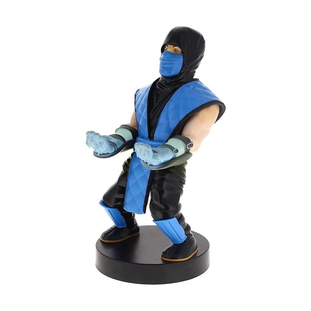 MORTAL KOMBAT SUB-ZERO CABLE GUY STATUA 20CM FIGURE EXQUISITE GAMING