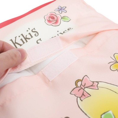 KIKI DELIVERY JIJI AND LILY 30X30X5CM CUSCINO STUDIO GHIBLI