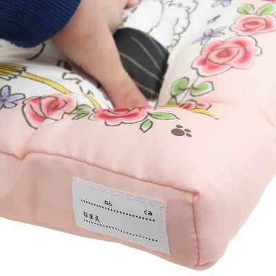 KIKI DELIVERY JIJI AND LILY 30X30X5CM CUSCINO STUDIO GHIBLI