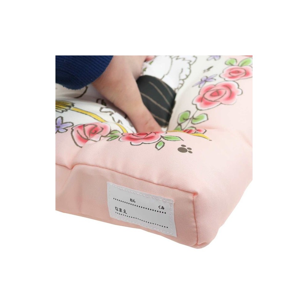 KIKI DELIVERY JIJI AND LILY 30X30X5CM CUSCINO STUDIO GHIBLI