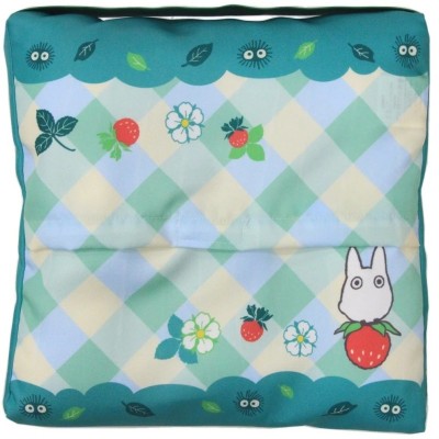 STUDIO GHIBLI MY NEIGHBOR TOTORO WITH STRAWBERRIES 30X30X5CM CUSHION
