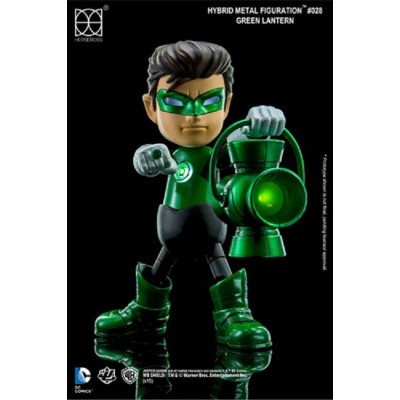 JUSTICE LEAGUE - GREEN LANTERN HYBRID METAL FIGURATION ACTION FIGURE HEROCROSS