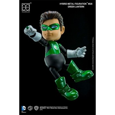 HEROCROSS JUSTICE LEAGUE - GREEN LANTERN HYBRID METAL FIGURATION ACTION FIGURE