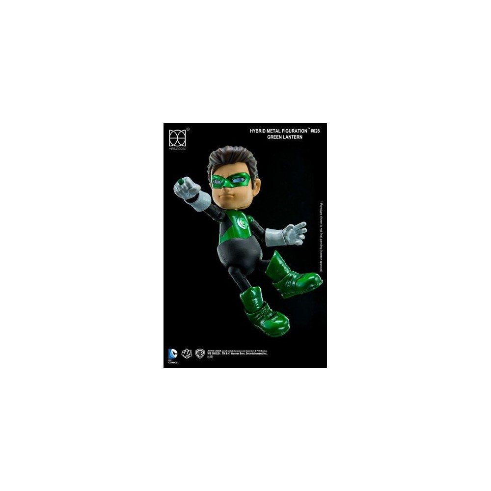 HEROCROSS JUSTICE LEAGUE - GREEN LANTERN HYBRID METAL FIGURATION ACTION FIGURE