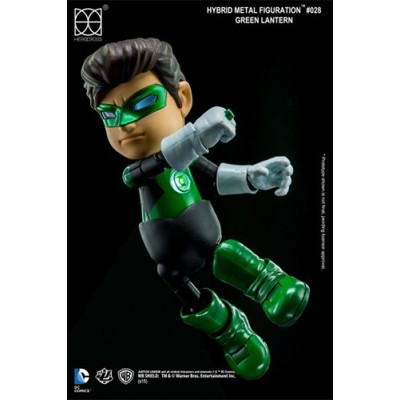 HEROCROSS JUSTICE LEAGUE - GREEN LANTERN HYBRID METAL FIGURATION ACTION FIGURE