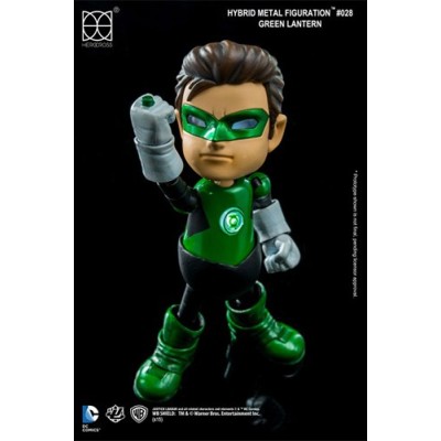 HEROCROSS JUSTICE LEAGUE - GREEN LANTERN HYBRID METAL FIGURATION ACTION FIGURE