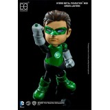 HEROCROSS JUSTICE LEAGUE - GREEN LANTERN HYBRID METAL FIGURATION ACTION FIGURE