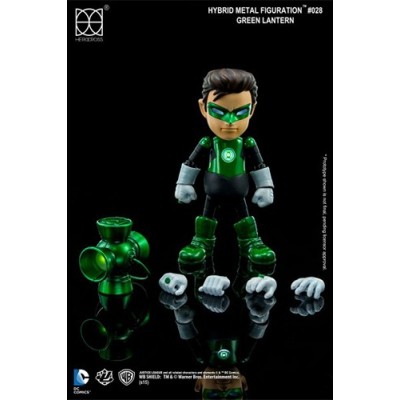 HEROCROSS JUSTICE LEAGUE - GREEN LANTERN HYBRID METAL FIGURATION ACTION FIGURE